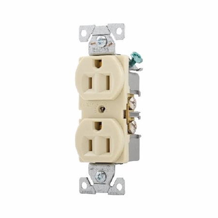 Ivory 15Amp Outlet